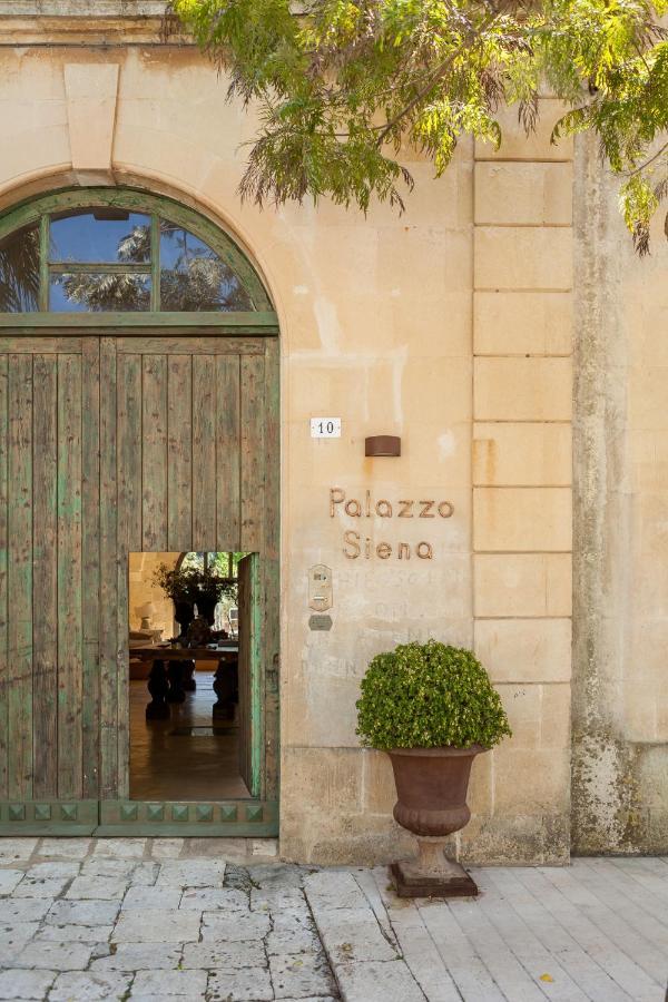Palazzo Siena - Home & More Minervino di Lecce Kültér fotó